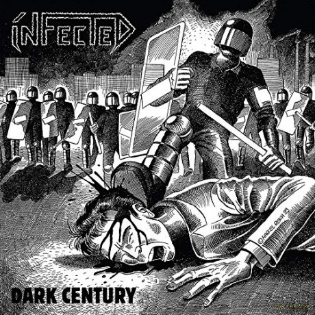 Infected: Dark Century [CD]