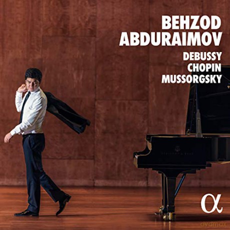 Behzod Abduraimov: Debussy - Chopin - Mussorgsky [CD]