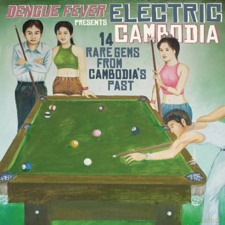 Dengue Fever Presents - Electric Cambodia [CD]