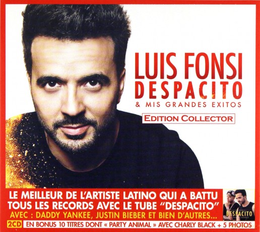 Luis Fonsi: Despacito & Mis Grandes Exitos [CD]