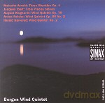 Bergen Wind Quintet: Ibert/ Reicha/ Arnold/ Sćverud Etc. [CD]