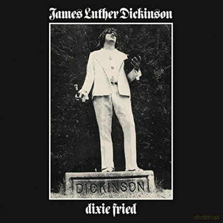 James Luther Dickinson: Dixie Fried [Winyl]