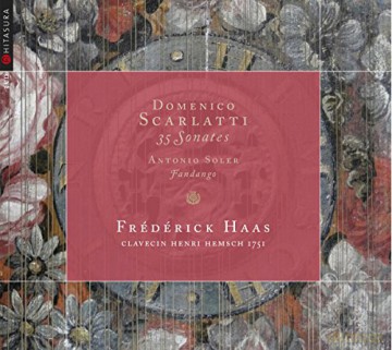 Frederick Haas: Domenico Scarlatti: 35 Sonates [3CD]