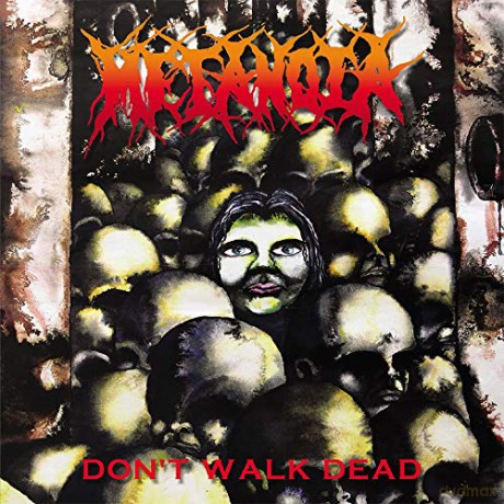Metanoia: Dont Walk Dead [CD]