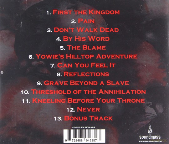 Metanoia: Dont Walk Dead [CD]