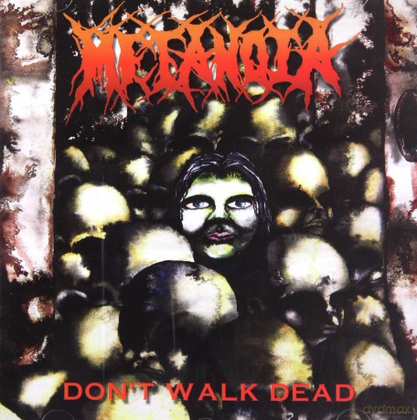 Metanoia: Dont Walk Dead [CD]