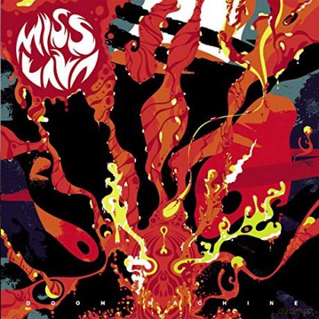 Miss Lava: Doom Machine [CD]