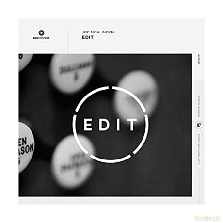 Joe Mcalinden: Edit [Winyl]