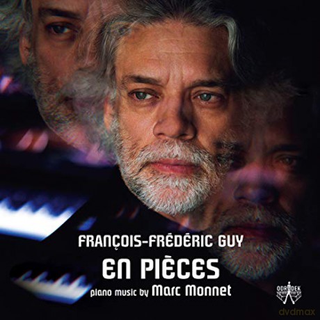 Francois-Frederic Guy: En Pieces: Music By Marc Monnet [CD]