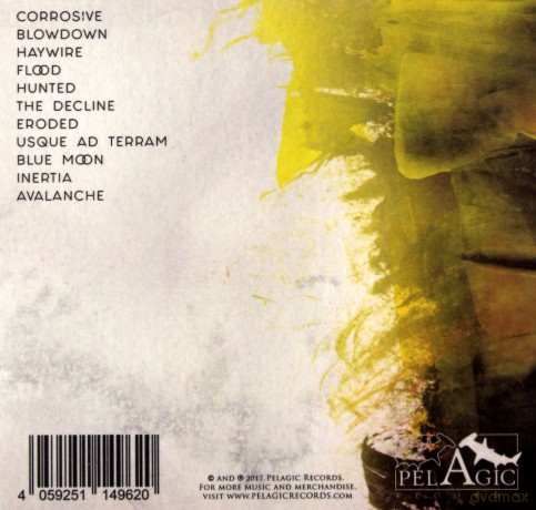 Lizzard: Eroded [CD]