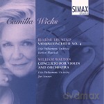 Camilla Wicks: Diverse Komposisjoner [CD]