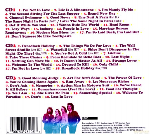 10cc: Essential 10cc [3CD]