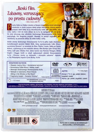 Boskie sekrety siostrzanego stowarzyszenia Ya-Ya [DVD]