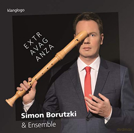 Borutzki: Extravaganza: Simon Borutzki And Ensemble [CD]