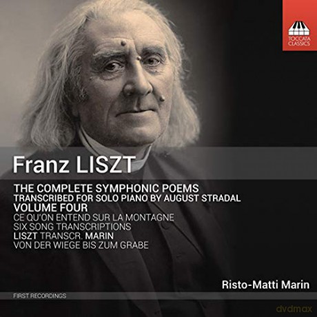 Marin: Franz Liszt: Complete Symphonic Poems. Transcribed For Solo Piano By August Stradal. vol. 4 [CD]