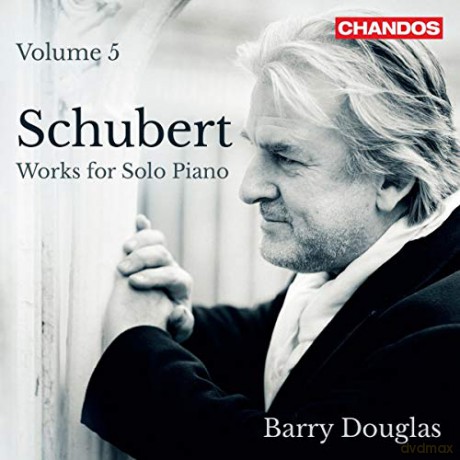 Barry Douglas: Franz Schubert: Works For Solo Piano. vol. 5 [CD]