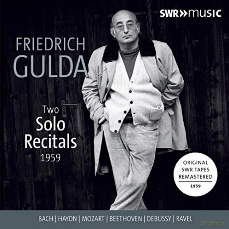 Friedrich Gulda: Friedrich Gulda: Two Solo Recitals 1959 [3CD]