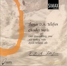 Einar Steen, Atle Sponberg, Oystein Birkeland: Chamber Works [CD]