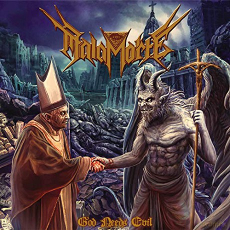 Malamorte: God Needs Evil [CD]