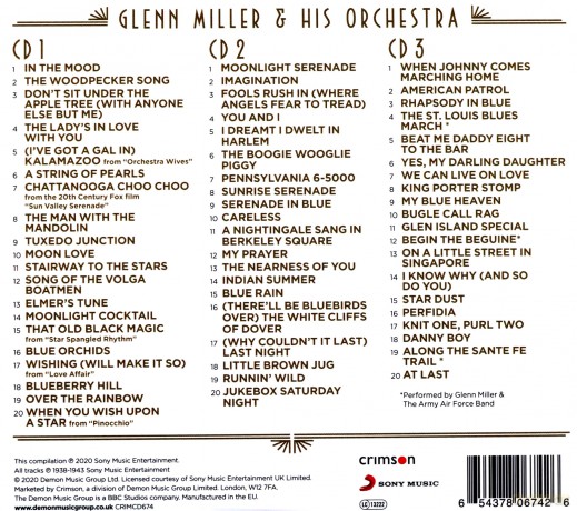 Glenn Miller: Gold [3CD]
