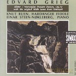 Einar Steen-Nokleberg, Knut Buen: Edvard Grieg: Slatter, op.72 [CD]