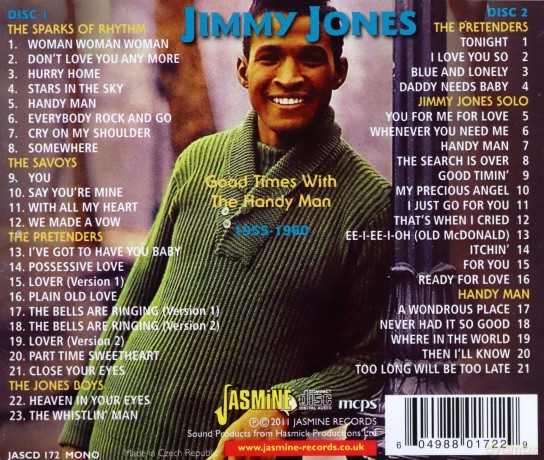 Jimmy Jones: Good Times With The Handy Man [2CD]