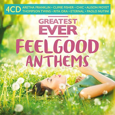 Greatest Ever Feelgood Anthems: Greatest Ever Feelgood Anthems [4CD]