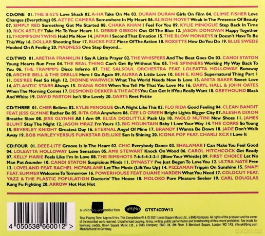 Greatest Ever Feelgood Anthems: Greatest Ever Feelgood Anthems [4CD]