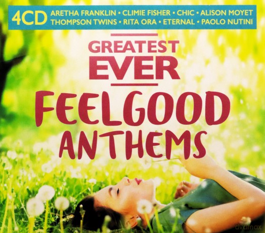 Greatest Ever Feelgood Anthems: Greatest Ever Feelgood Anthems [4CD]