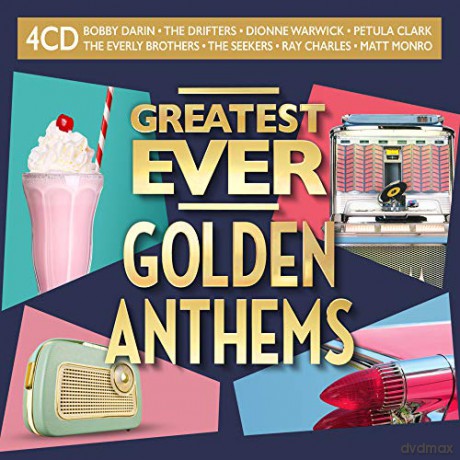 Greatest Ever Golden Anthems [4CD]