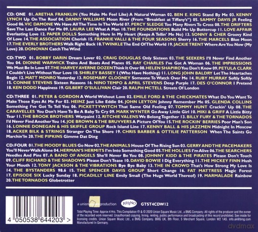 Greatest Ever Golden Anthems [4CD]