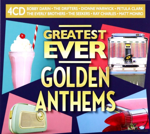 Greatest Ever Golden Anthems [4CD]