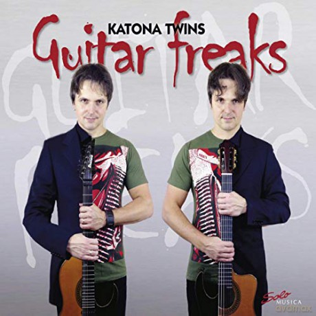 Katona Twins: Guitar Freaks [CD]