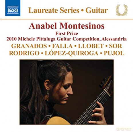 Anabel Montesinos: Guitar Recital [CD]