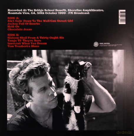 Tom Waits: Gun Street Boy: The Bridge School Benefit Broadcast [Winyl]