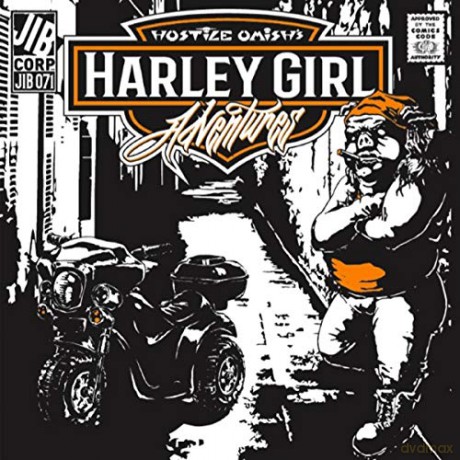 Hostile Omish: Harley Girl/Scarecrow [CD]