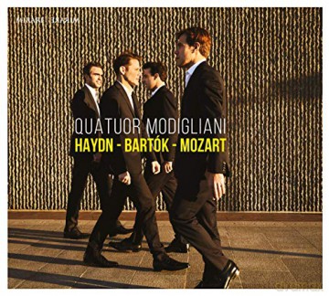 Haydn Mozart Bartok: String Quartets Quatuor Modigliani (digipack) [CD]