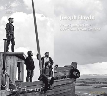 Maxwell Quartet: Haydn: String Quartets Op. 74 - Folk Music From Scotland [CD]
