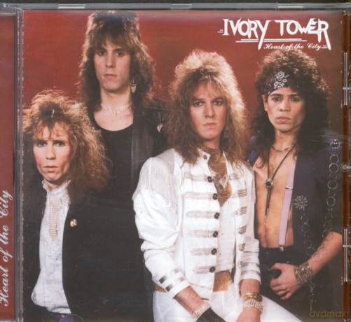 Ivory Tower: Heart Of The City [CD]