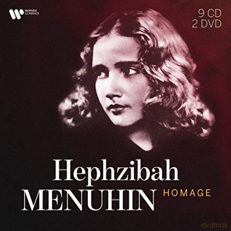 Hephzibah Menuhin: Hephzibah Menuhin Homage [11CD]