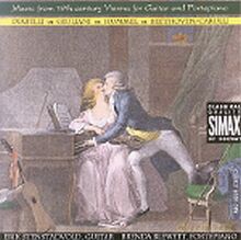 Erik Stenstadvold & Brenda Blewett: Music From 19th Century Vienna For Guitar Og Fortepiano [CD]