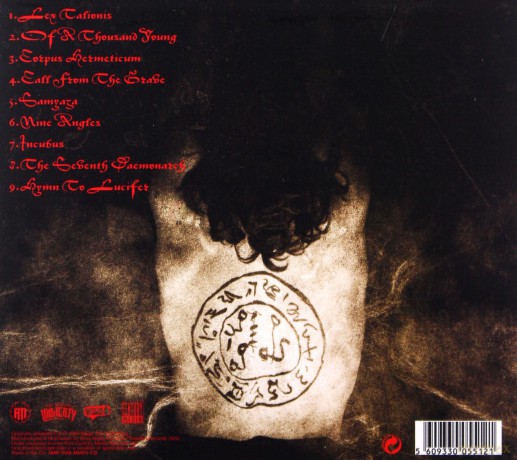 Daemonarch: Hermeticum (Limited) [CD]