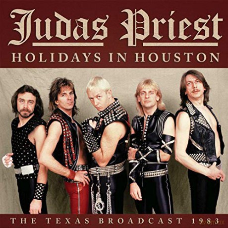Judas Priest: Holidays In Houston [CD]