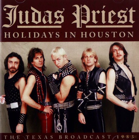 Judas Priest: Holidays In Houston [CD]