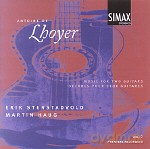 Erik Stenstadvold, Martin Haug: Antoine De Lhoyer: Music for 2 guitars - 2 [CD]