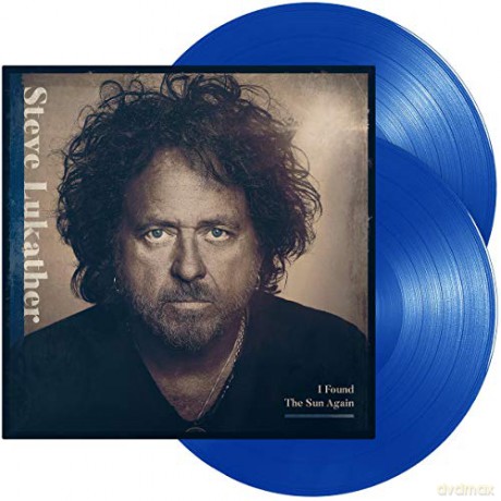 Steve Lukather: I Found The Sun Again (Blue) [2xWinyl]