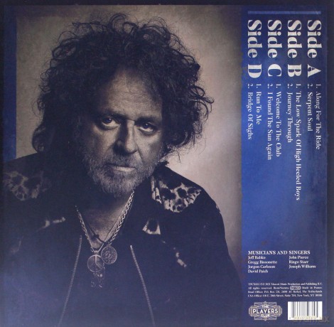 Steve Lukather: I Found The Sun Again (Blue) [2xWinyl]