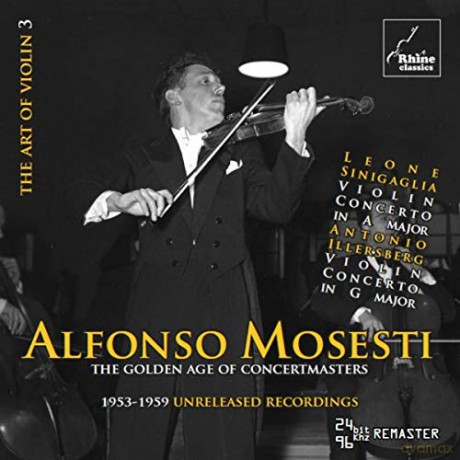 Alfonso Mosesti: Illersberg: The Art Of Violin 3 [CD]