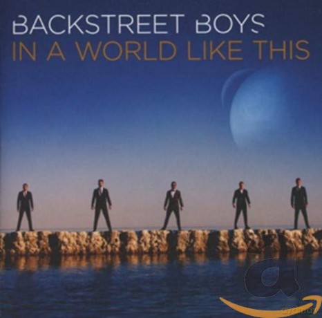 Backstreet Boys: In A World Like This [CD]