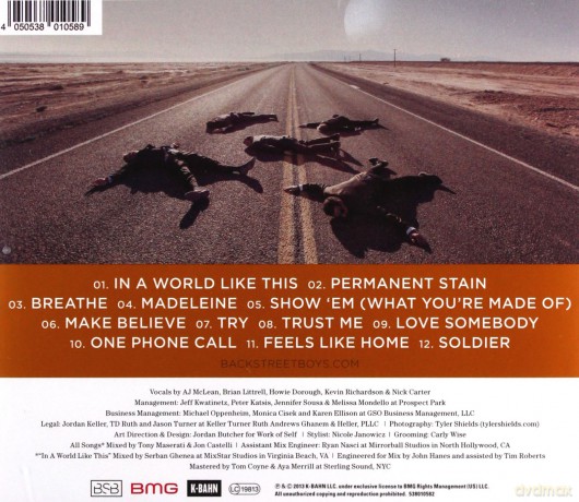 Backstreet Boys: In A World Like This [CD]
